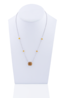 Collier Opplà girevole giallo