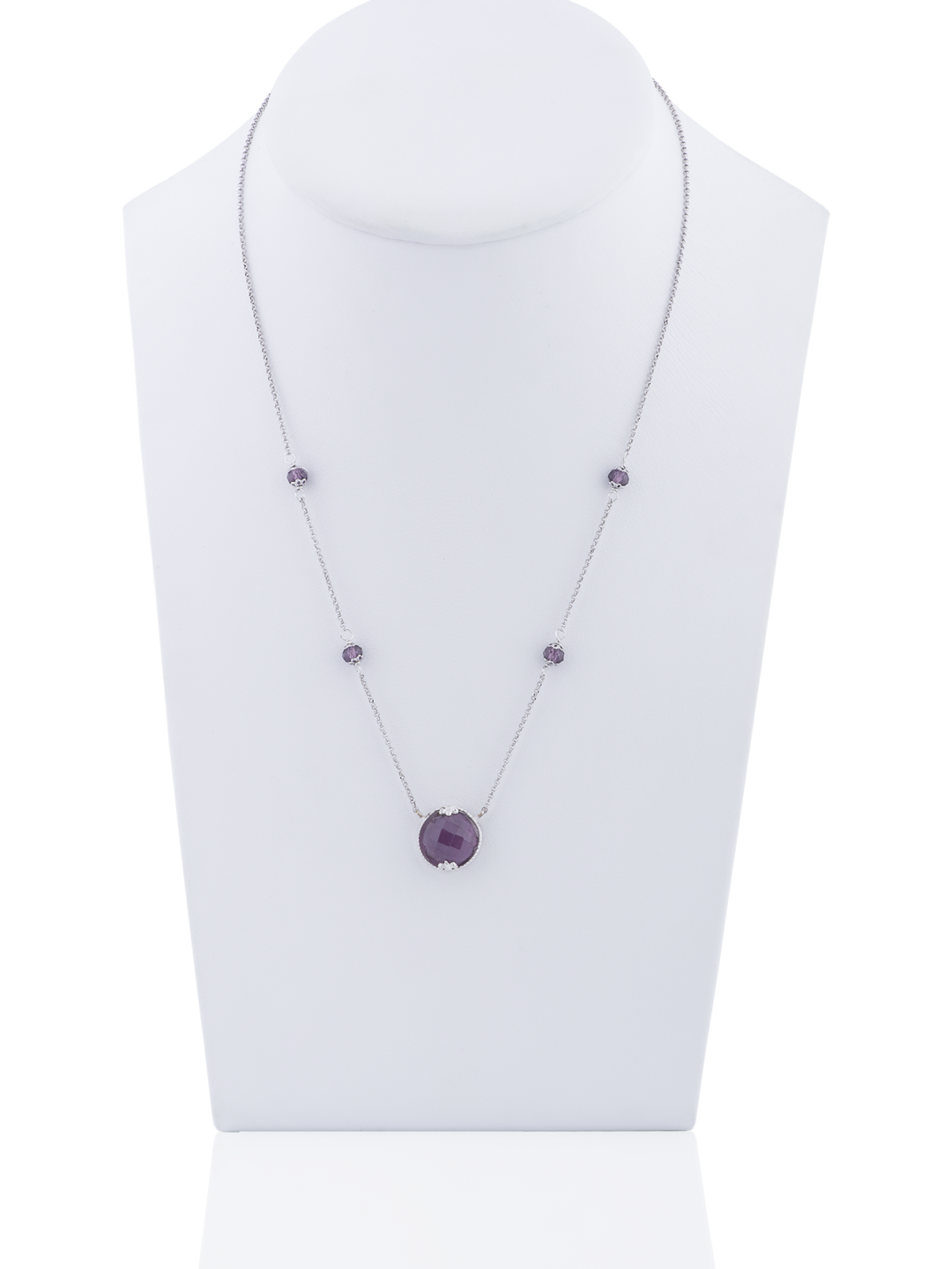 Collier Opplà girevole viola