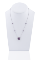Collier Opplà girevole viola