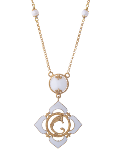 Collier Verve Bianca