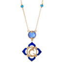 Collier Verve Blu