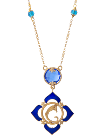 Collier Verve Blu