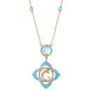 Collier Verve Turchese