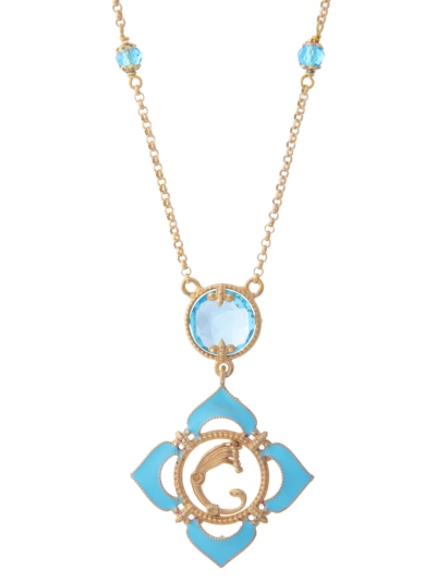 Collier Verve Turchese