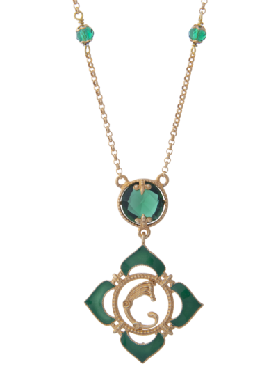 Collier Verve Verde