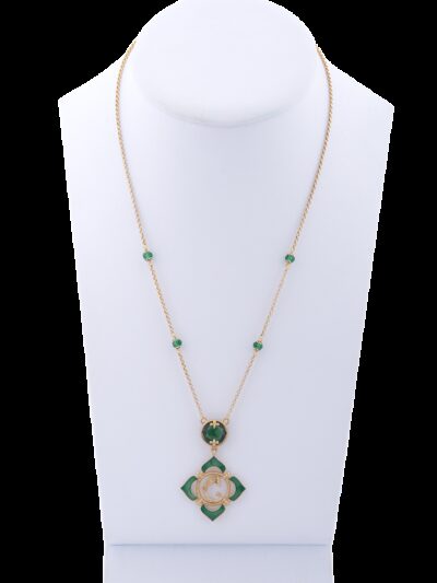 Collier Verve Verde