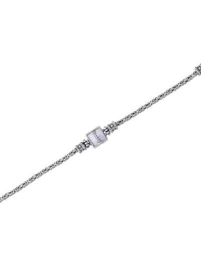 Bracciale capocolonna bianco