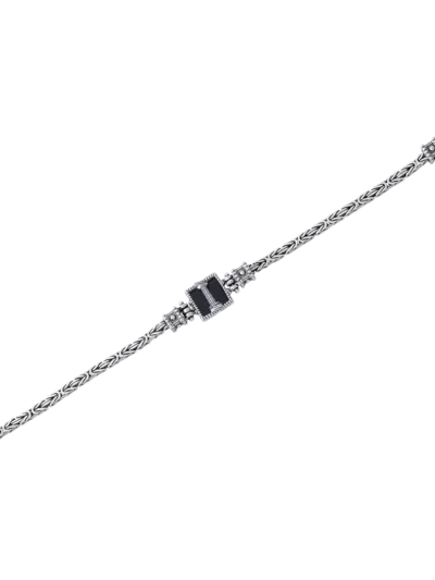 Bracciale capocolonna nero