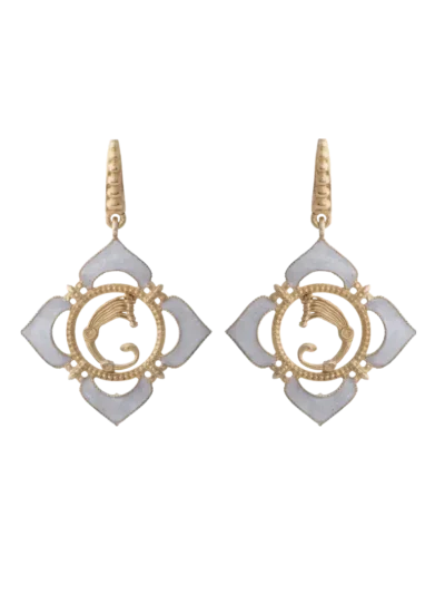 Orecchini Verve Bianchi