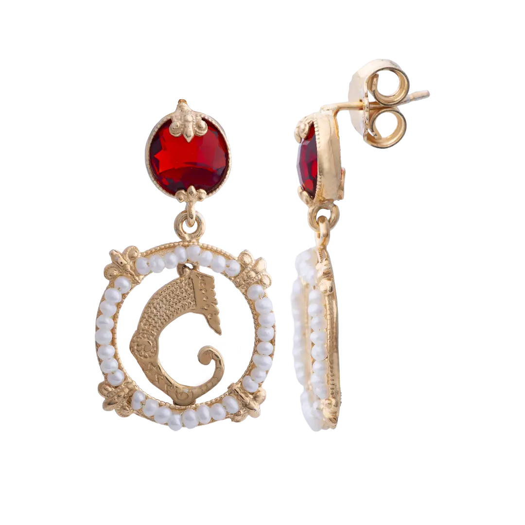 Orecchini Aura di Perla Rossi - immagine 3