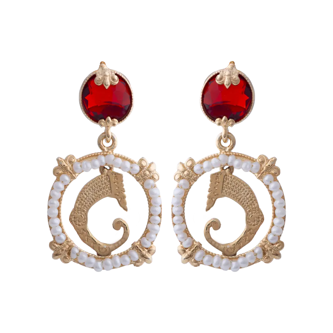 Orecchini Aura di Perla Rossi