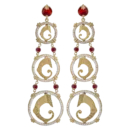 Orecchini Aura di Perla Rossi