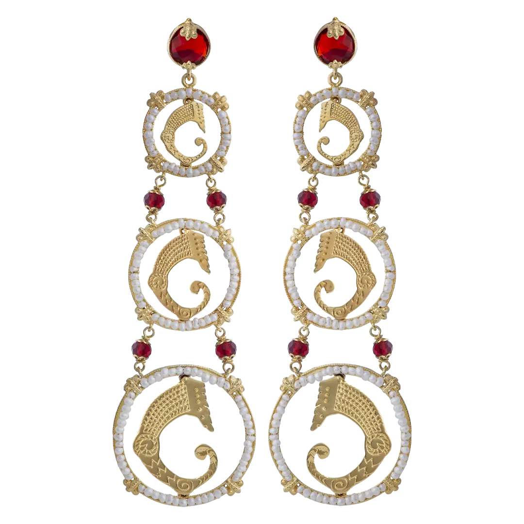 Orecchini Aura di Perla Rossi